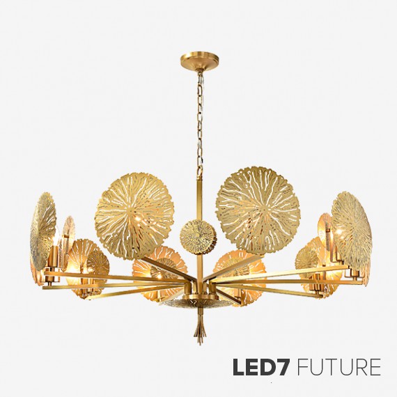 Studio A - Lily Pad Chandelier